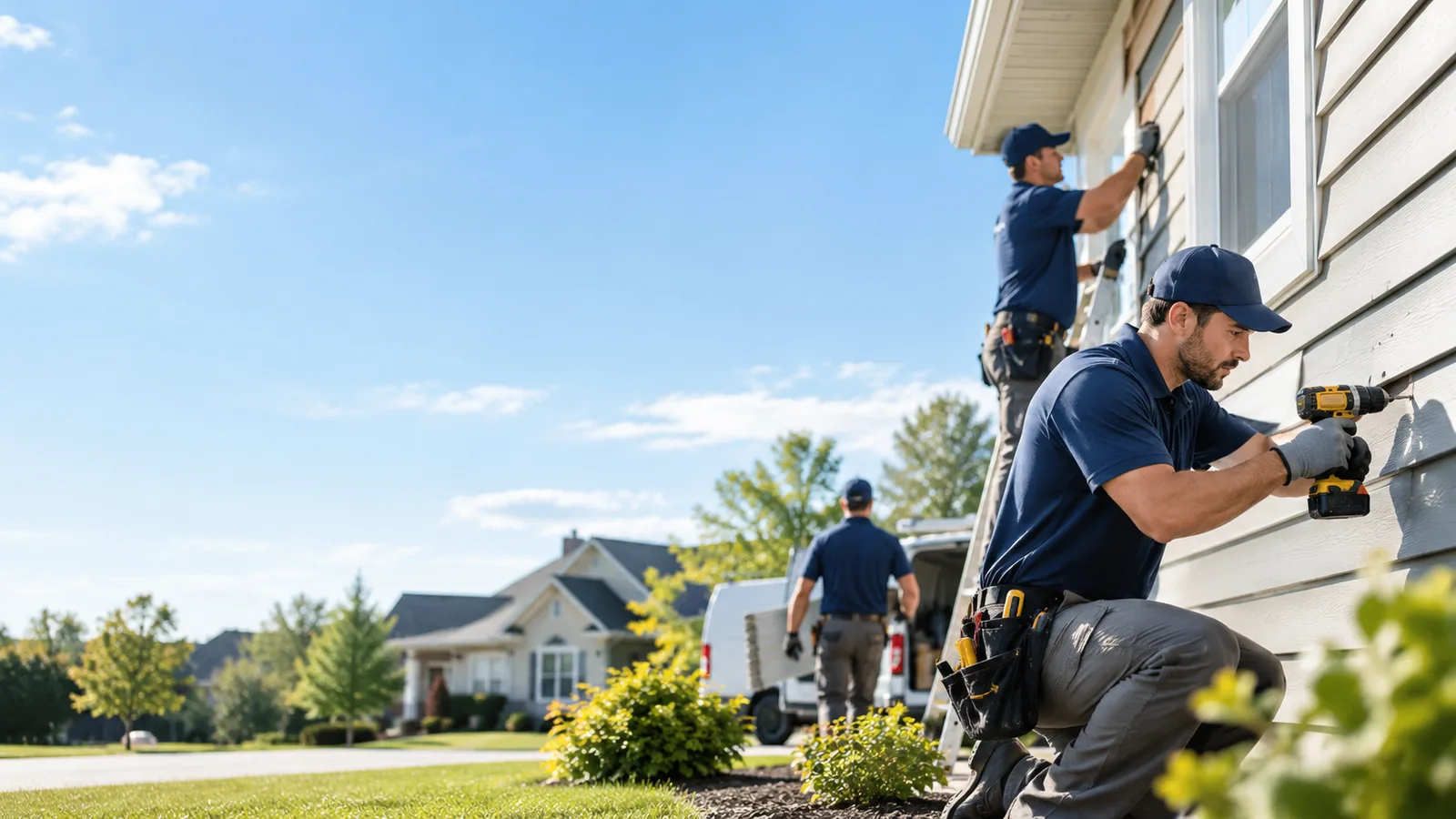 Cracked Siding Repair in Roosevelt, AZ